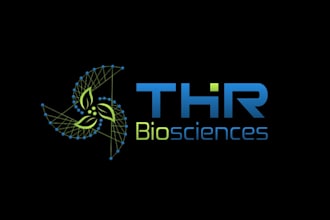 make creative biomedicine laboratory logo