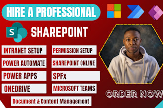 build sharepoint intranet sharepoint online powerapps power automate office 365
