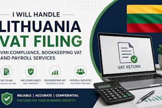 handle lithuania vat filing vmi compliance bookkeeping and payroll services