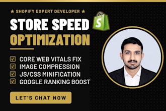 boost your shopify store speed and performance to improve sales and ranking