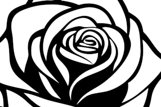 create detailed line art tattoo designs