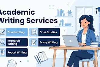 write plagiarism free academic contents and reports