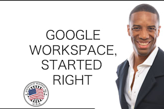 get your google workspace, g suite setup properly