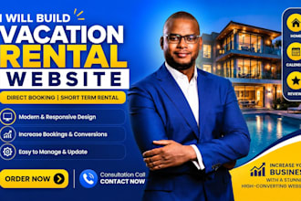 do vacation rental website property management website short term rental website