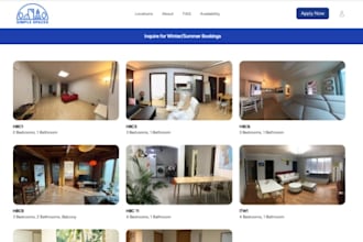 design wix space rentals website warehouse space rental office rental website