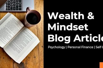 write engaging wealth, mindset and psychology blog articles