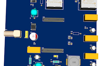 design high voltage ac pcb 120v 240v embedded system hardware