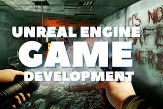 do unreal engine game development, develop unreal engine game, ue5 blueprints