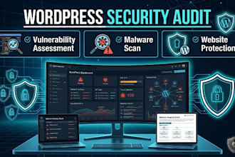 do wordpress security audit and vulnerability assessment