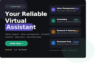 creative executive virtual assistant personal va life adhd coach