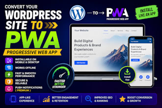 convert your wordpress website into a progressive web app pwa