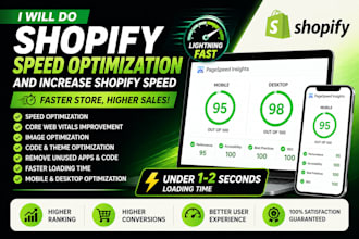 do shopify speed optimization and increase shopify speed