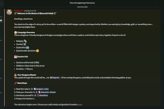 create a custom discord server for gaming and communities