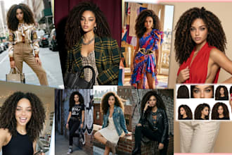 create stunning ai model photos for your fashion brand portfolio or projects
