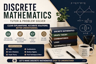 tutor discrete mathematics for university and college students