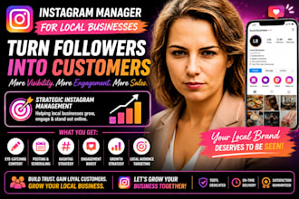 manage instagram for local businesses and increase engagement
