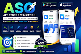 google play and app store optimization app screenshots and aso services