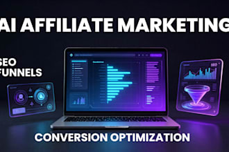 build ai affiliate marketing funnels for SEO and conversions