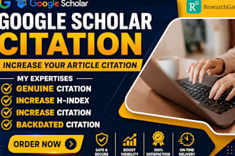 increase google scholar citation, backdated citation and increase h index