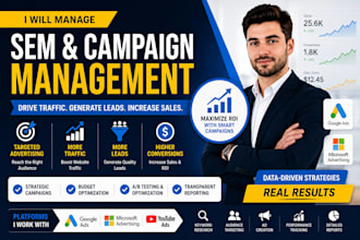 create and optimize your SEM marketing strategy for better results
