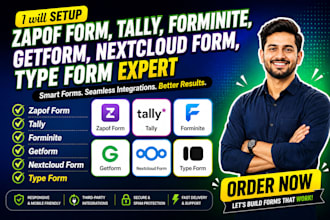 do fluent form zapof form nextcloud form getform  tally forminite integration