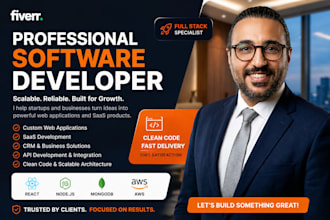 be your full stack software engineer