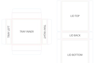 make any type of dieline