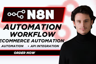 do ecommerce automation, shopify ai agent, n8n workflow automation, ai agent
