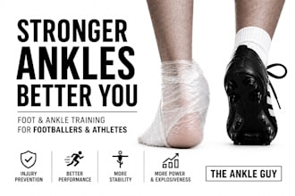 turn weak ankles into athletic weapons for football and athletes