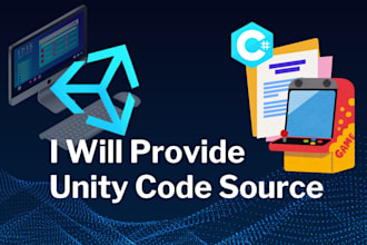 provide ready unity game source code