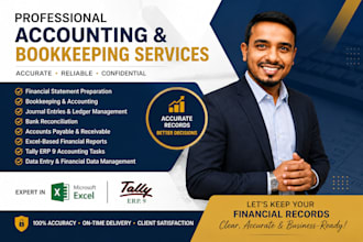 provide accounting and bookkeeping services in excel