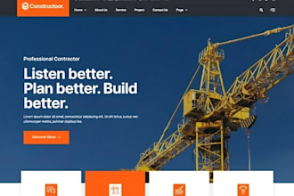build squarespace scaffolding rental website construction equipment website