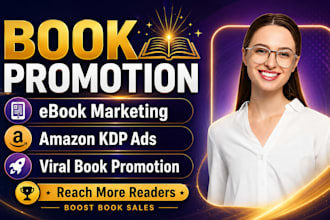 do book promotion ebook marketing amazon KDP ads viral book promotion