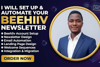 set up and automate your beehiiv newsletter