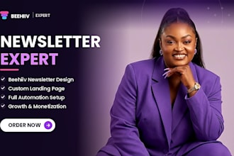 set up and automate your beehiiv newsletter