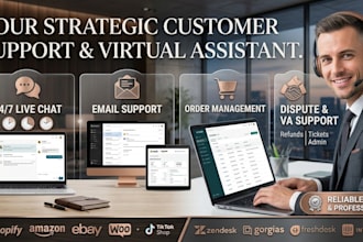 provide professional customer support via chat, email, phone
