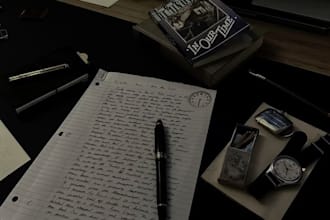 write romantic stories, fanfics and emotional texts