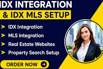 do idx integration and idx mls setup for real estate websites, mls integration