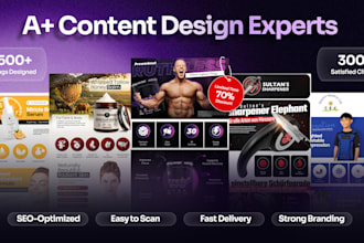 design amazon a plus content or amazon ebc to boost sales