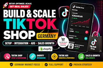 setup USA tiktok shop llc ein and shopify for non US sellers