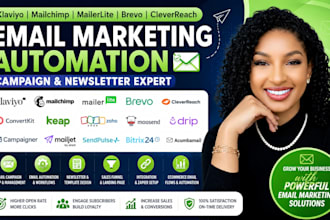 do klaviyo mailchimp mailerlite brevo zoho email marketing automation campaign