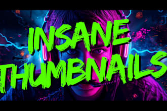 3 design professional gaming and sports thumbnails