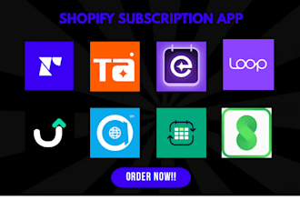 build shopify subscription website recharge appstle subscription box