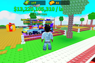 create a roblox game for you