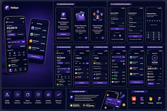 create wallet app backend and payment system