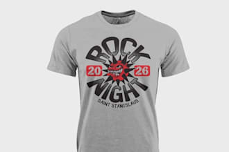 create unique clothing design tshirt design