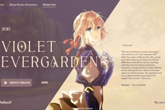 build squarespace animation studio website motion graphics portfolio website