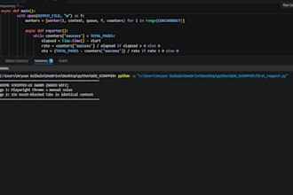 build python automation scripts and backend tools