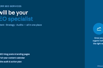 be your SEO specialist
