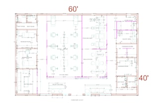 redraw your rough sketch in autocad